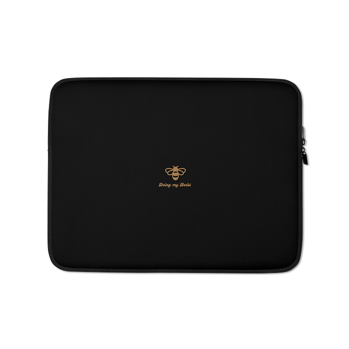 Doing my Beest - Laptop Sleeve product image (1)