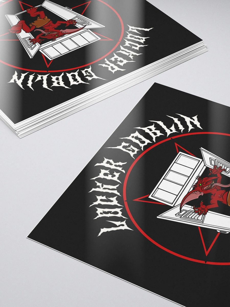 Locker Goblin Sticker product image (5)