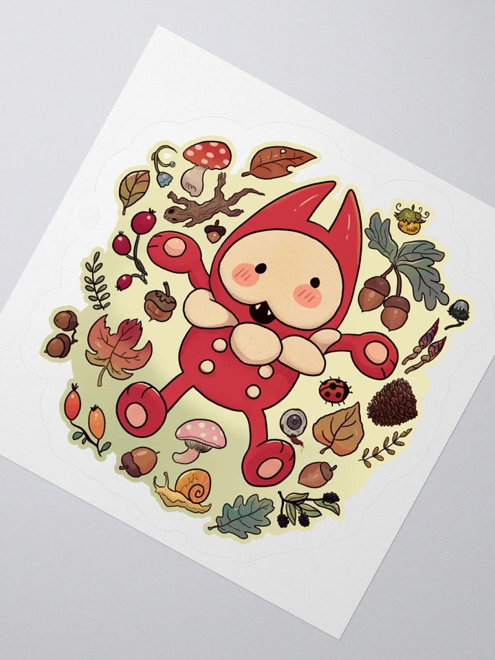 Forest Treasures Sticker product image (2)
