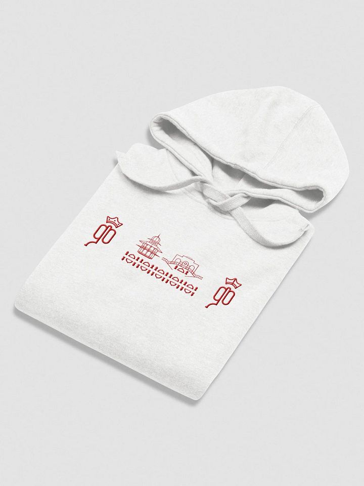 Emperor Menelik II Icon Premium Unisex Hoodie product image (2)