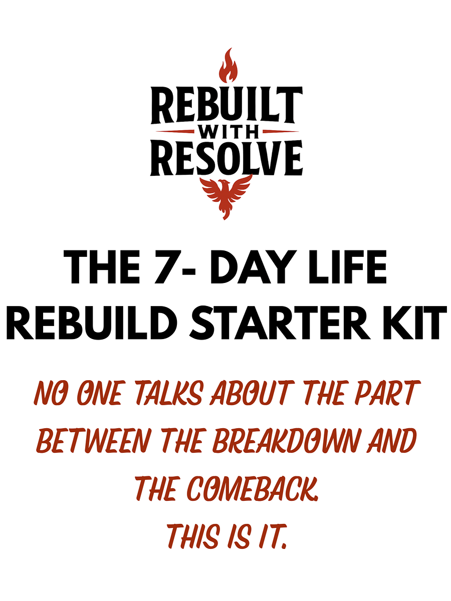 7 - Day Life Rebuild Starter Kit product image (1)