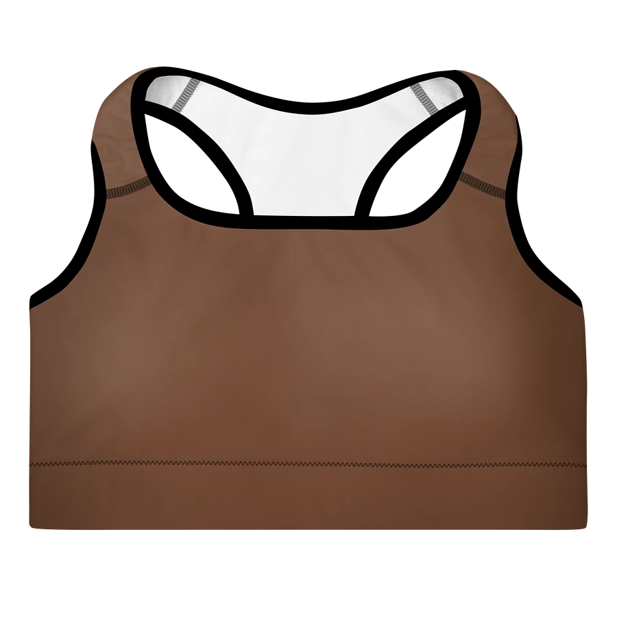 Cocoa Comfort Yoga Sports Bra product image (1)