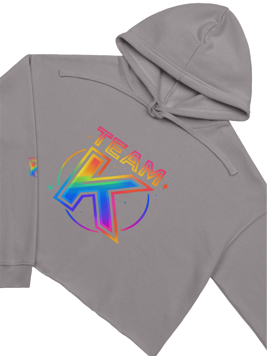 TEAM K Pride 1 Crop Hoodie product image (3)