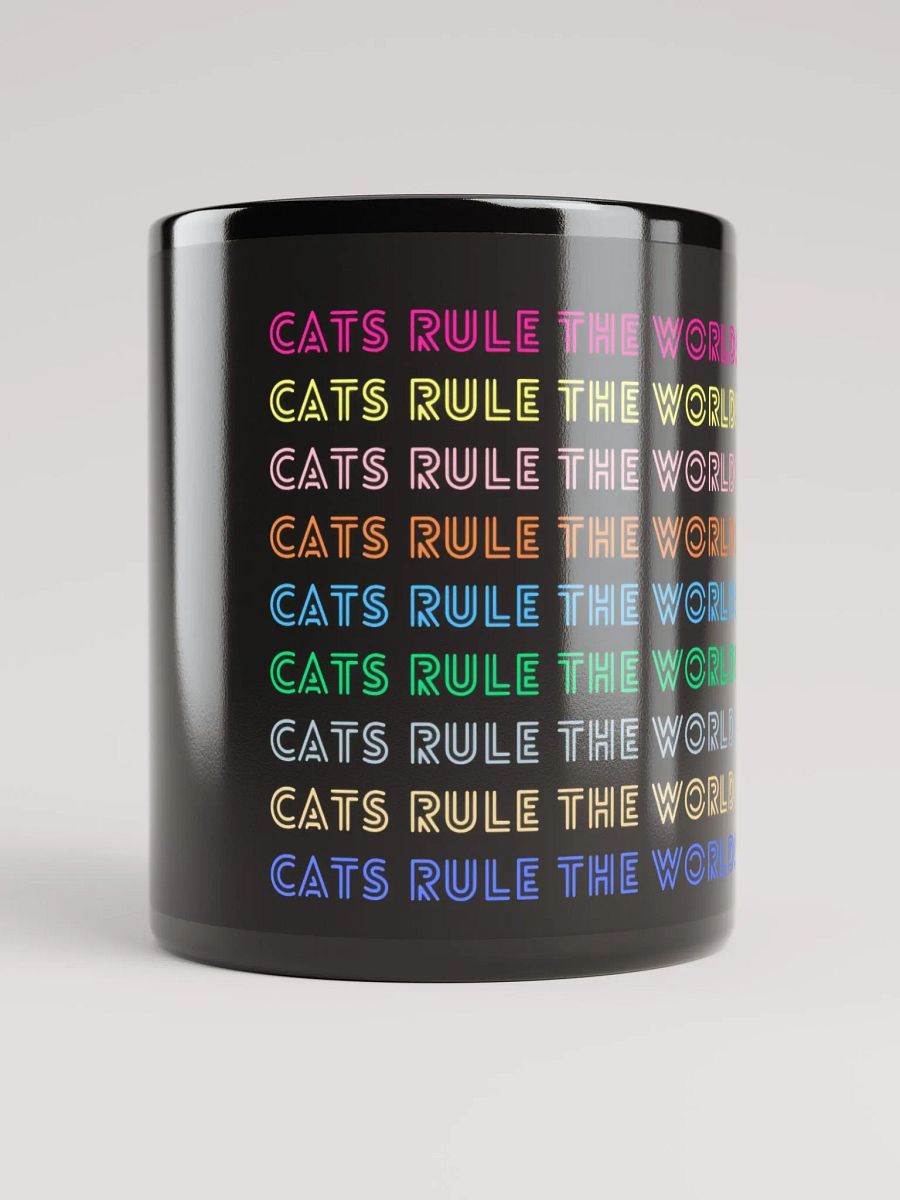 Colorful Cat Kingdom Mug product image (1)