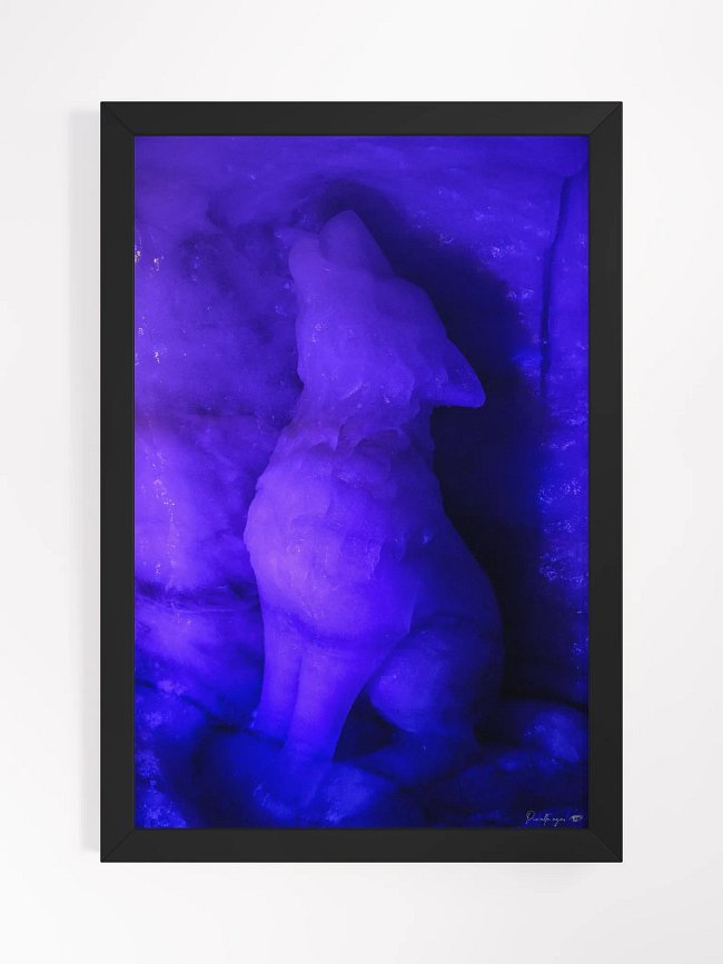 PRINT FINE ART - WINTER LANDSCAPE