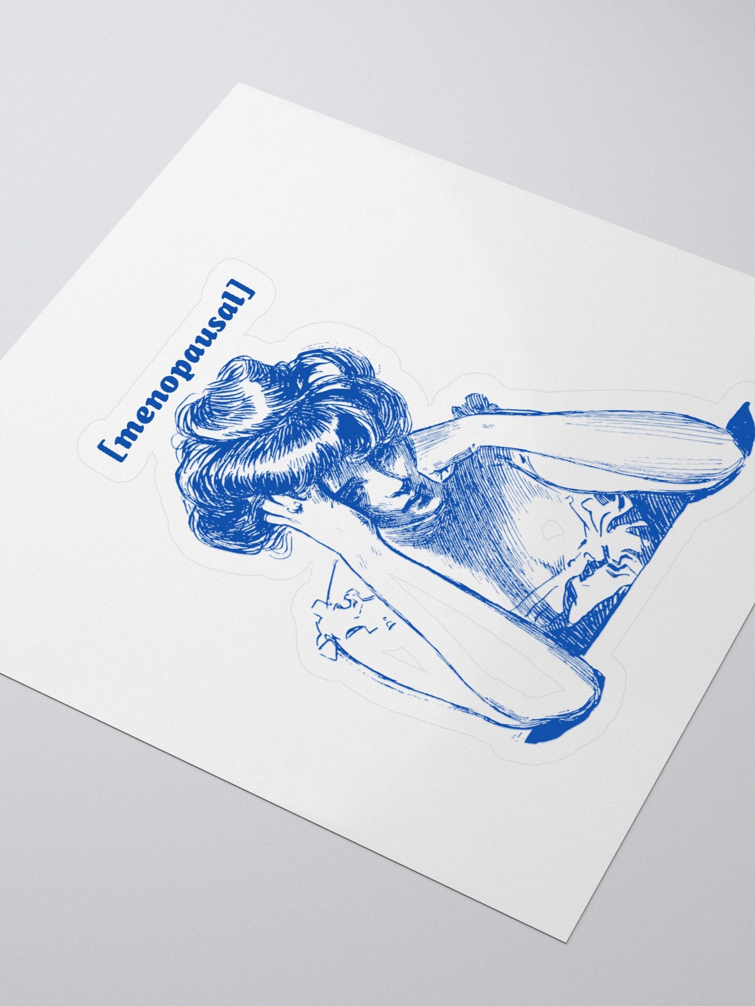 Menopausal Mood sticker product image (3)