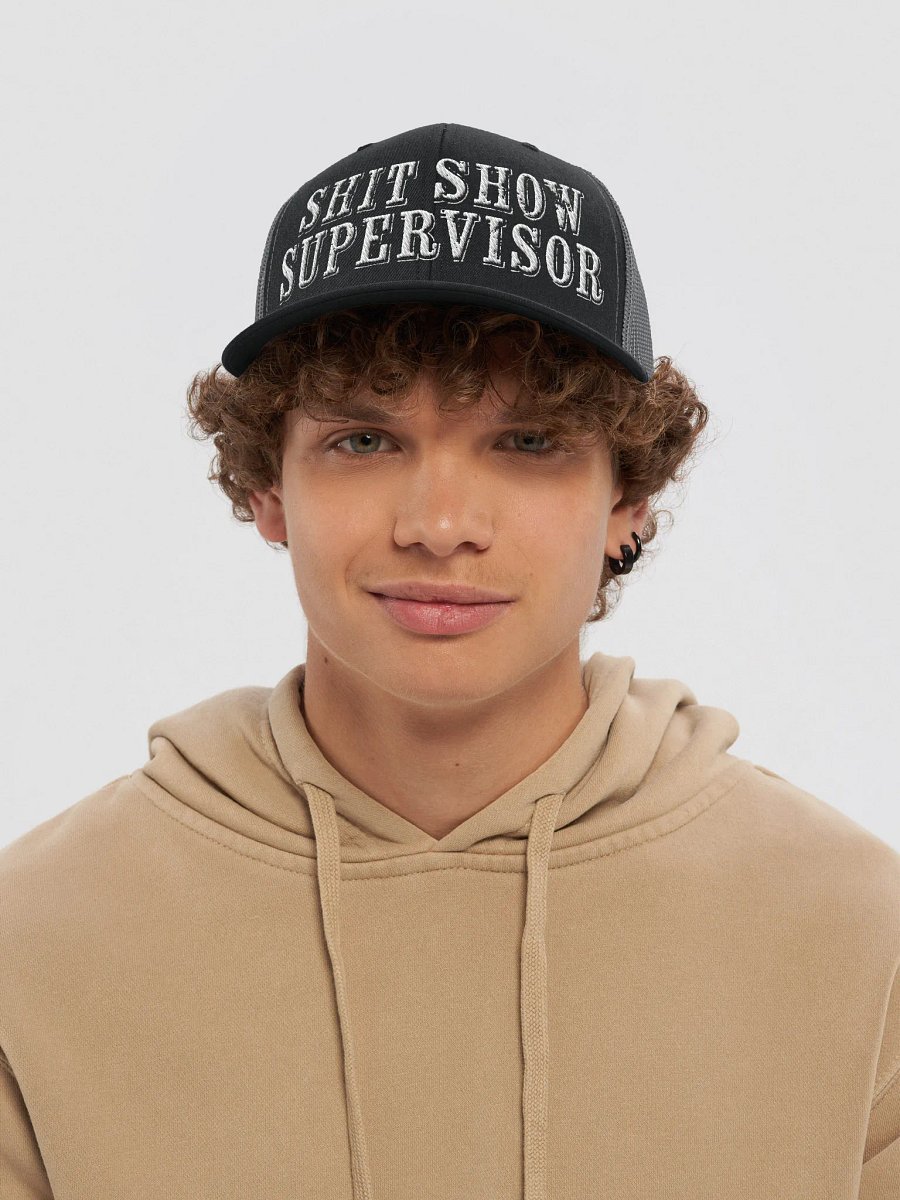 Sh*t Show Supervisor Trucker Hat product image (7)