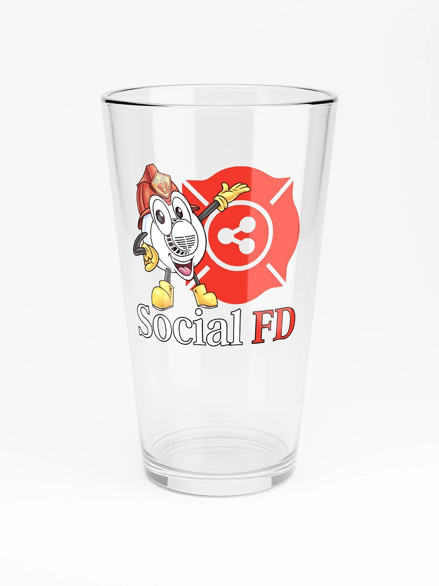 Social FD Pint Glass product image (1)