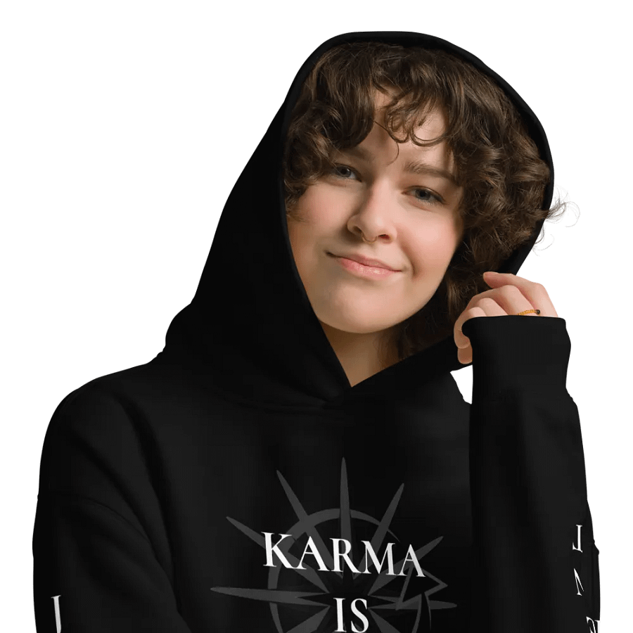 20 - Judgement Oversized Hoodie product image (7)