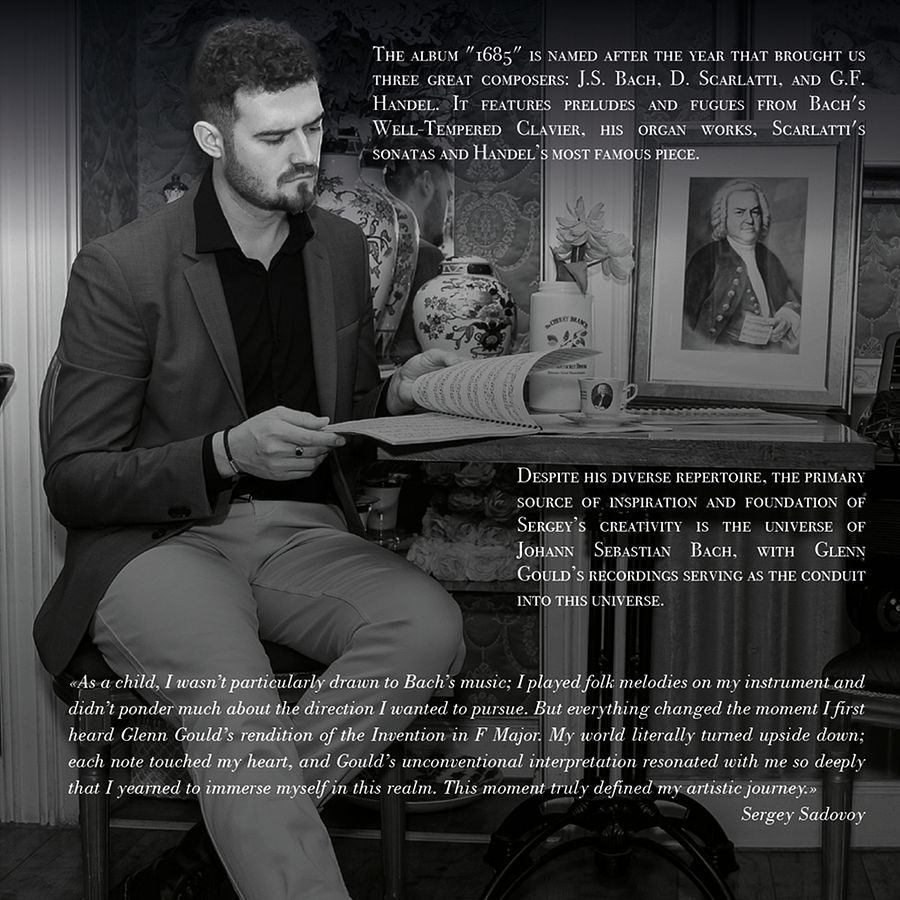 Classical music album "1685" (Digital download) product image (2)