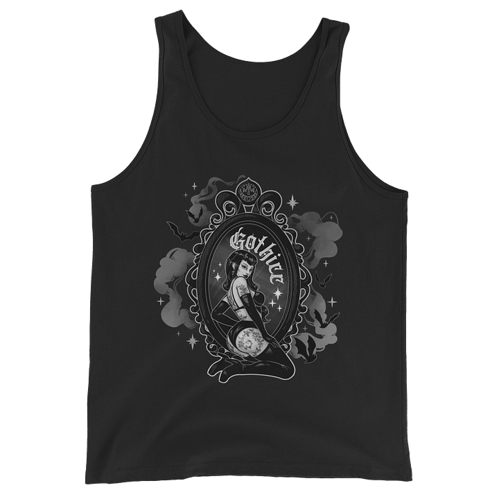 𝖌𝖔𝖙𝖍𝖎𝖈𝖈 jersey tank product image (1)