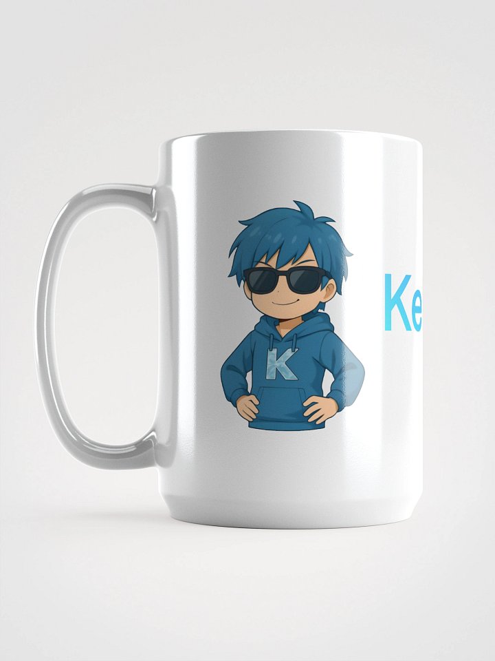 White Mug – Kelfurios Character product image (1)
