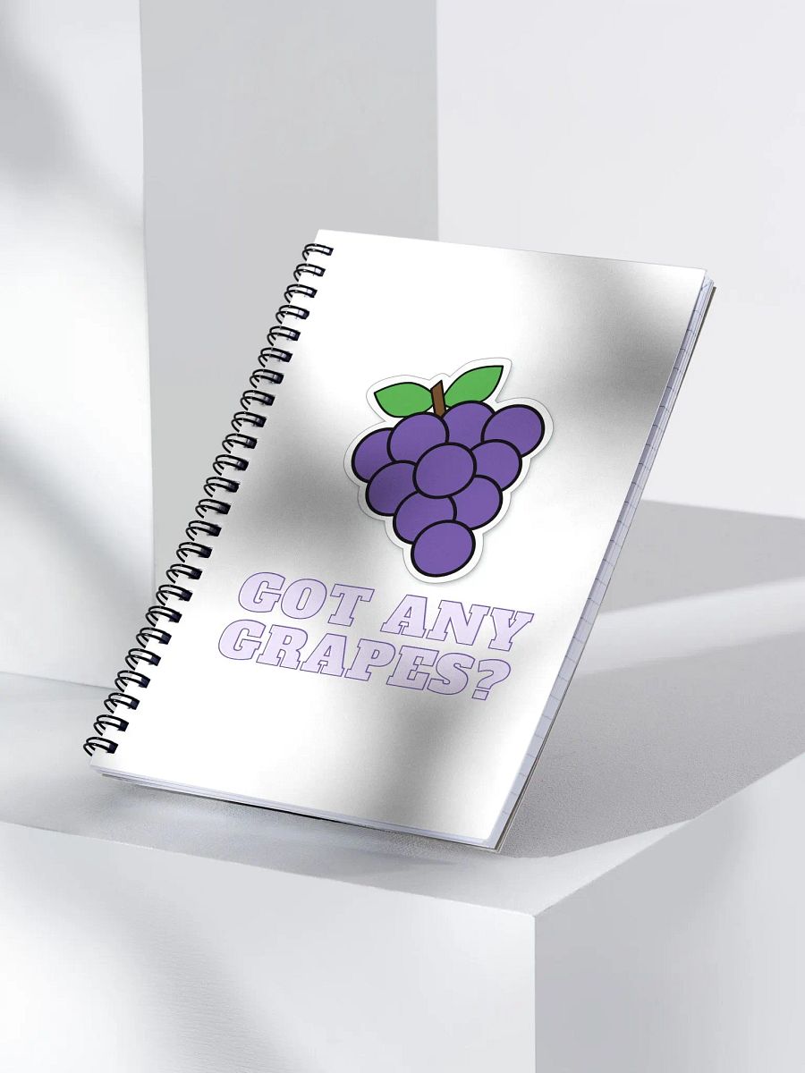 Got Any Grapes Notebook product image (4)
