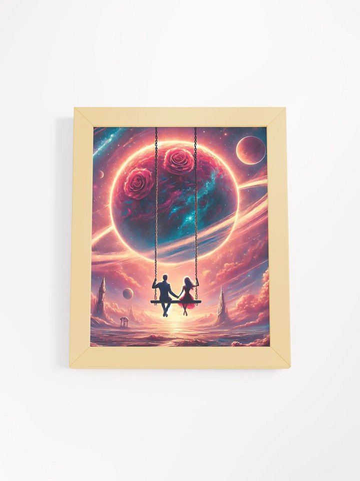 Love Art Frame | Couple Painting | Couple Frame | Painting #A10 product image (1)