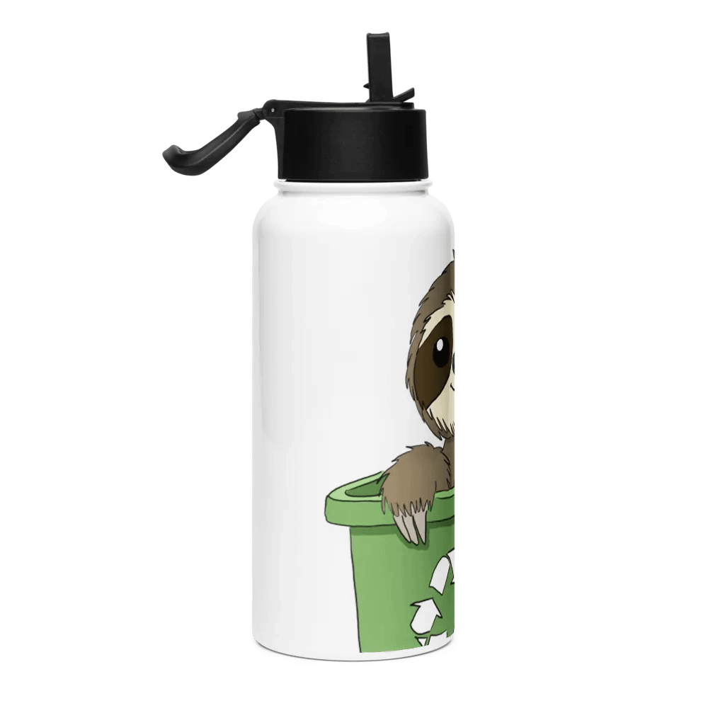 Stainless Steel Water bottle With Straw - Bin product image (4)