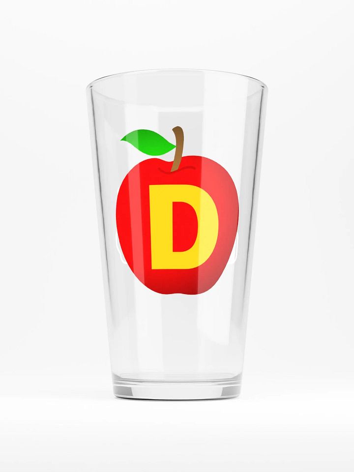 dcider.png Pint Glass product image (2)