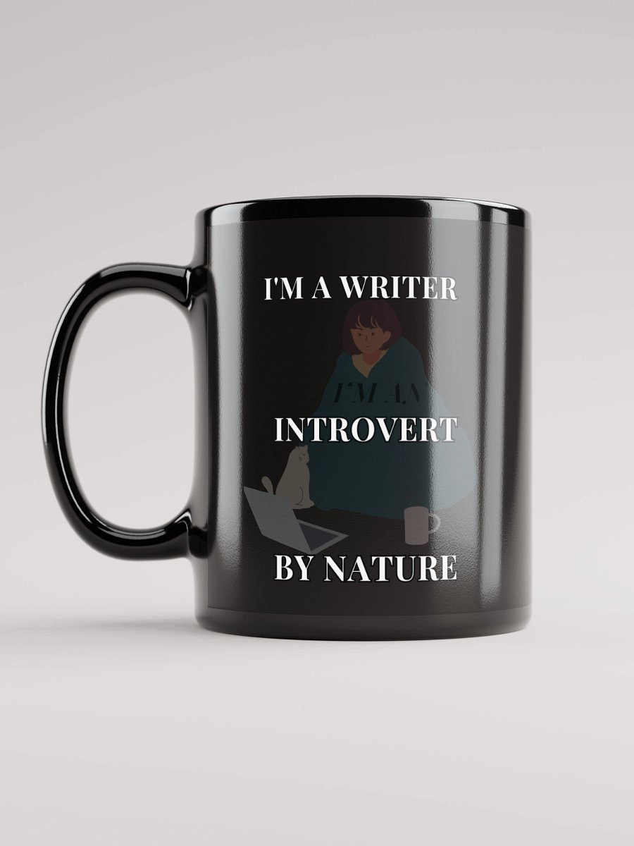 I'm a Writer: Introvert By Nature Mug product image (11)