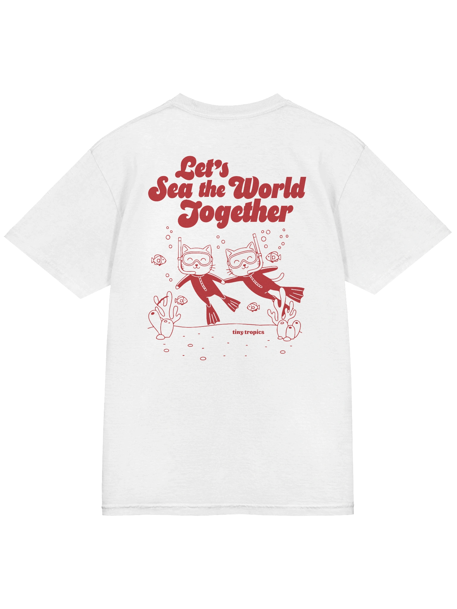 Sea The World Together | Tee product image (1)