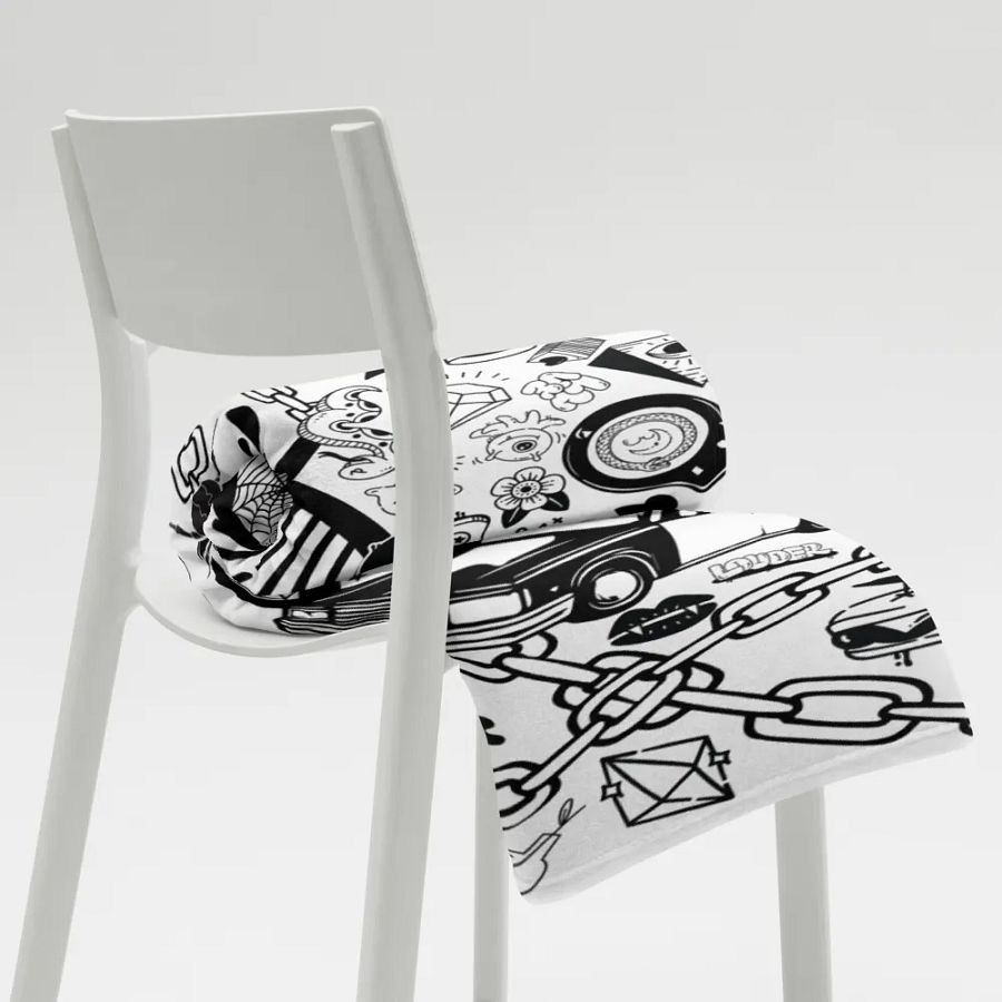 Forensick Throw Blanket product image (9)