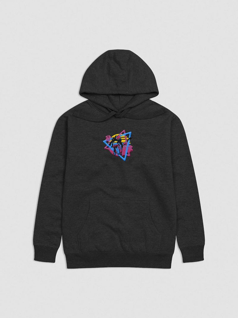 Neon Zombie Hoodie (Embroidered)