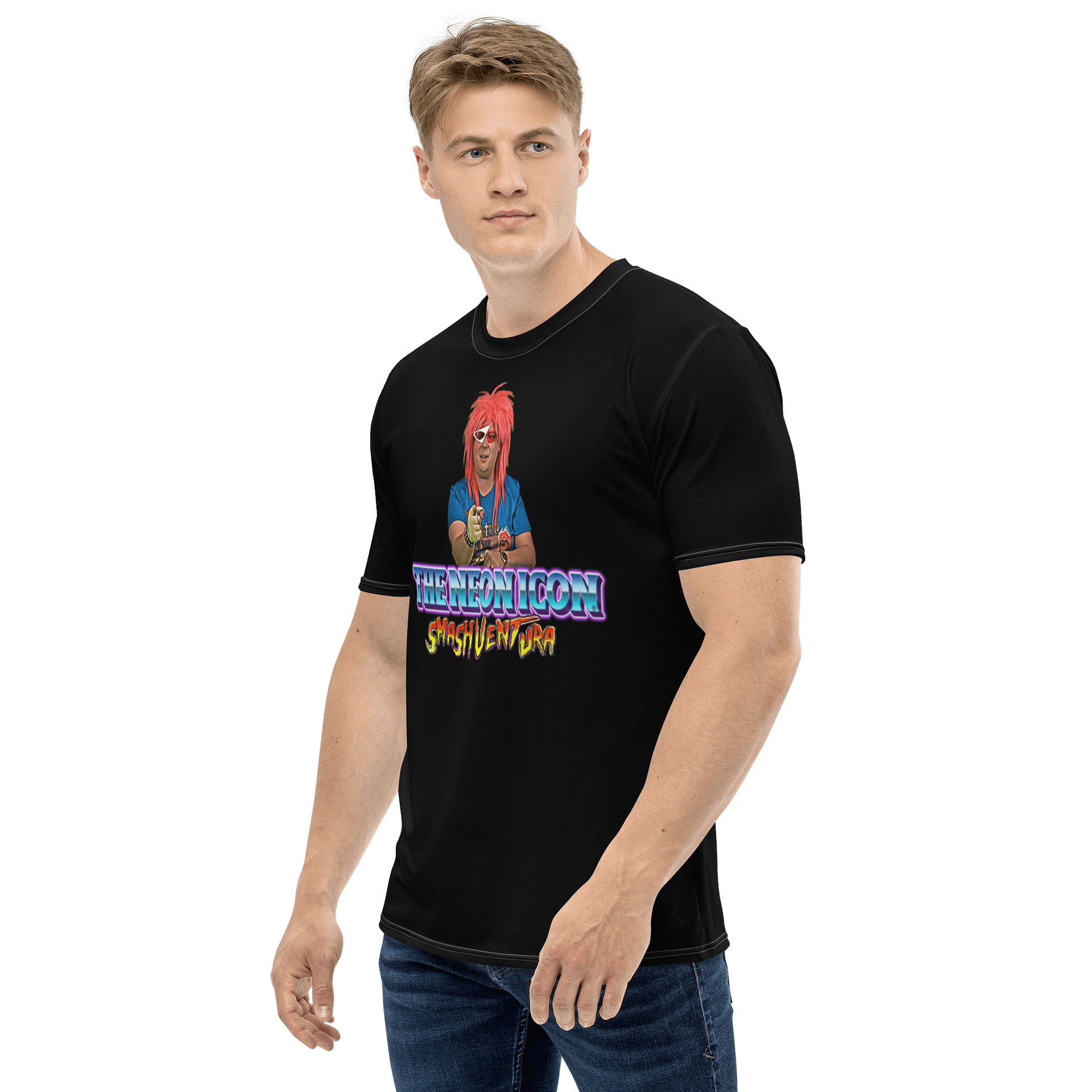 The Neon Icon Smash Ventura T-Shirt product image (3)