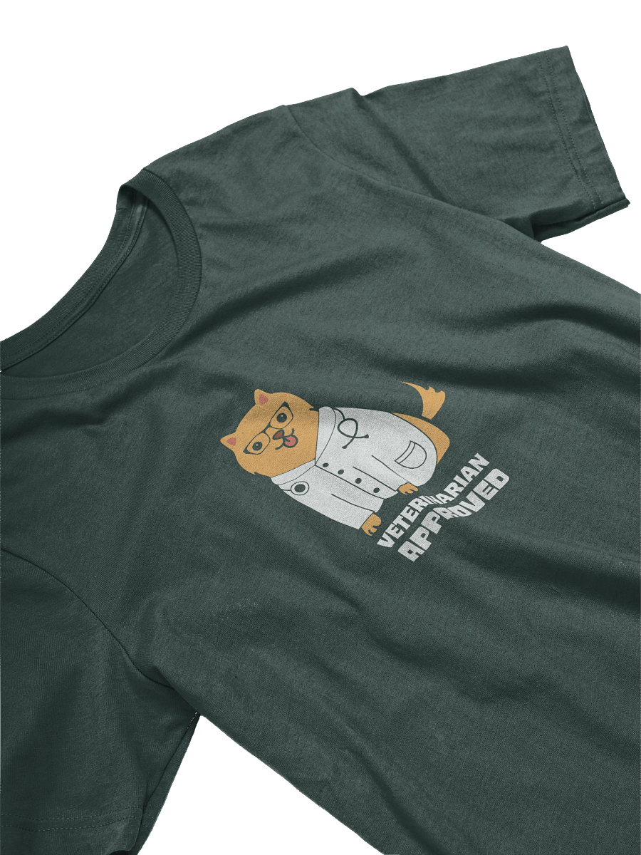 "Veterinarian aporobed " t-shirt product image (6)