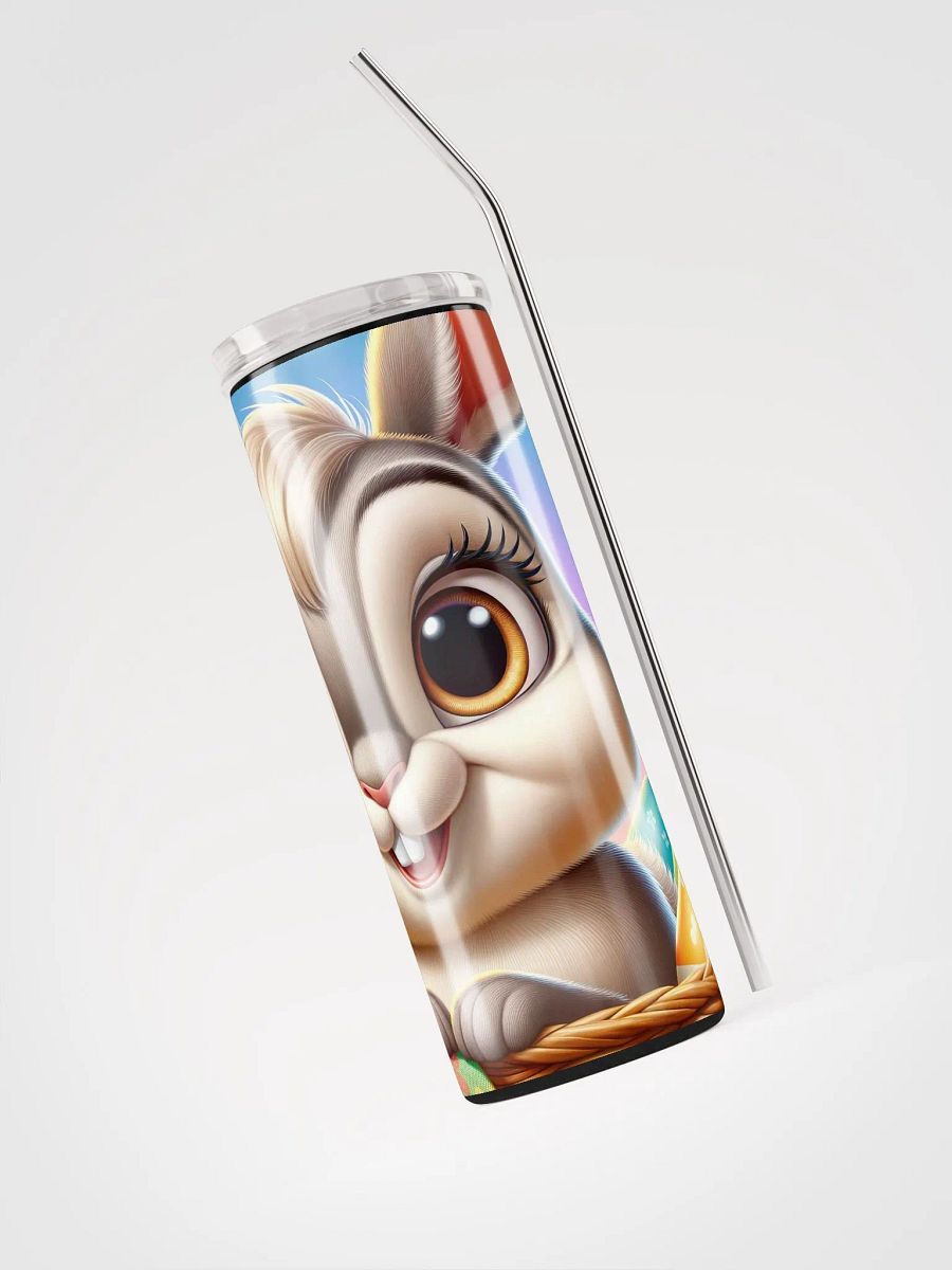 Bunny Bliss Stainless Steel Tumbler product image (6)