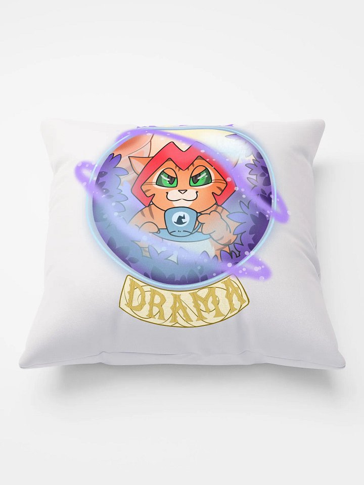 Witch Drama Pillow product image (1)
