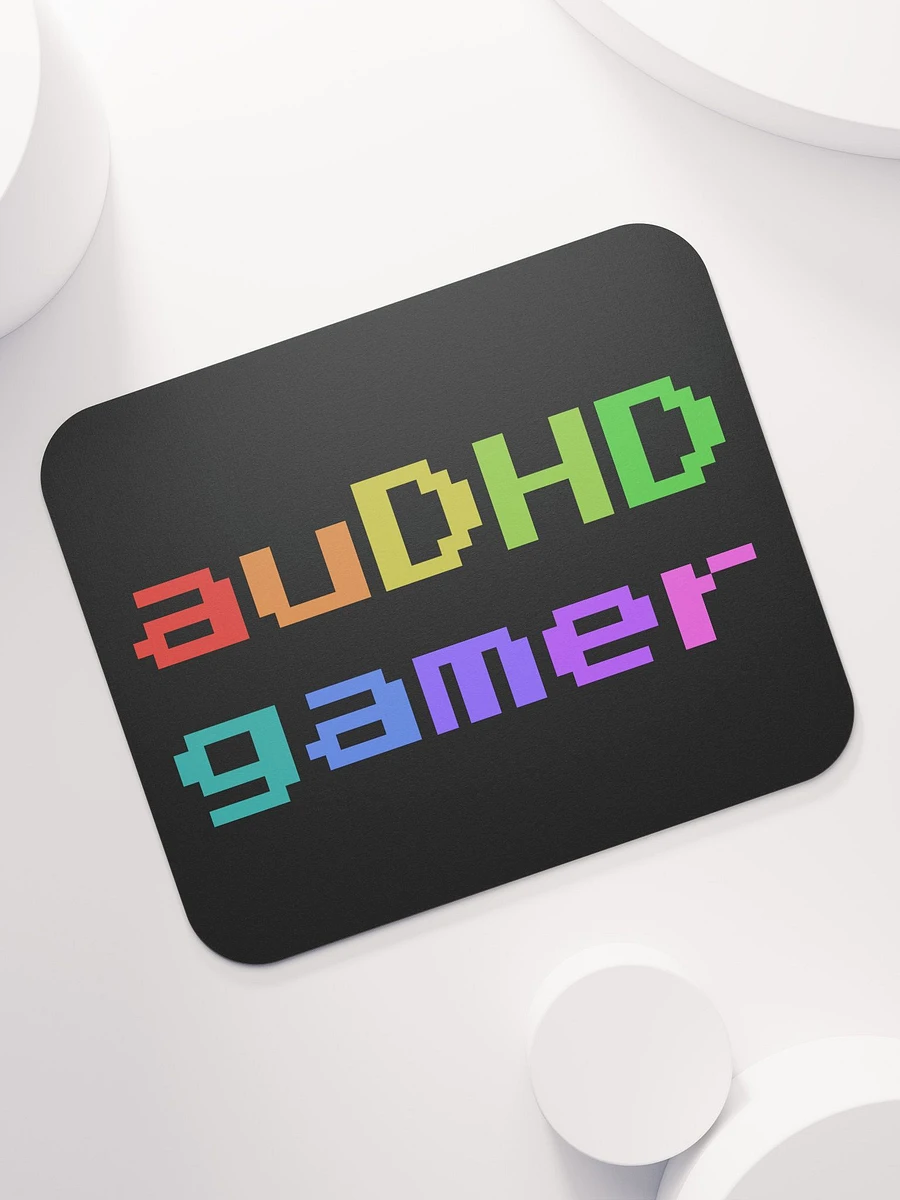 Rainbow AuDHD Gamer Mousepad product image (7)