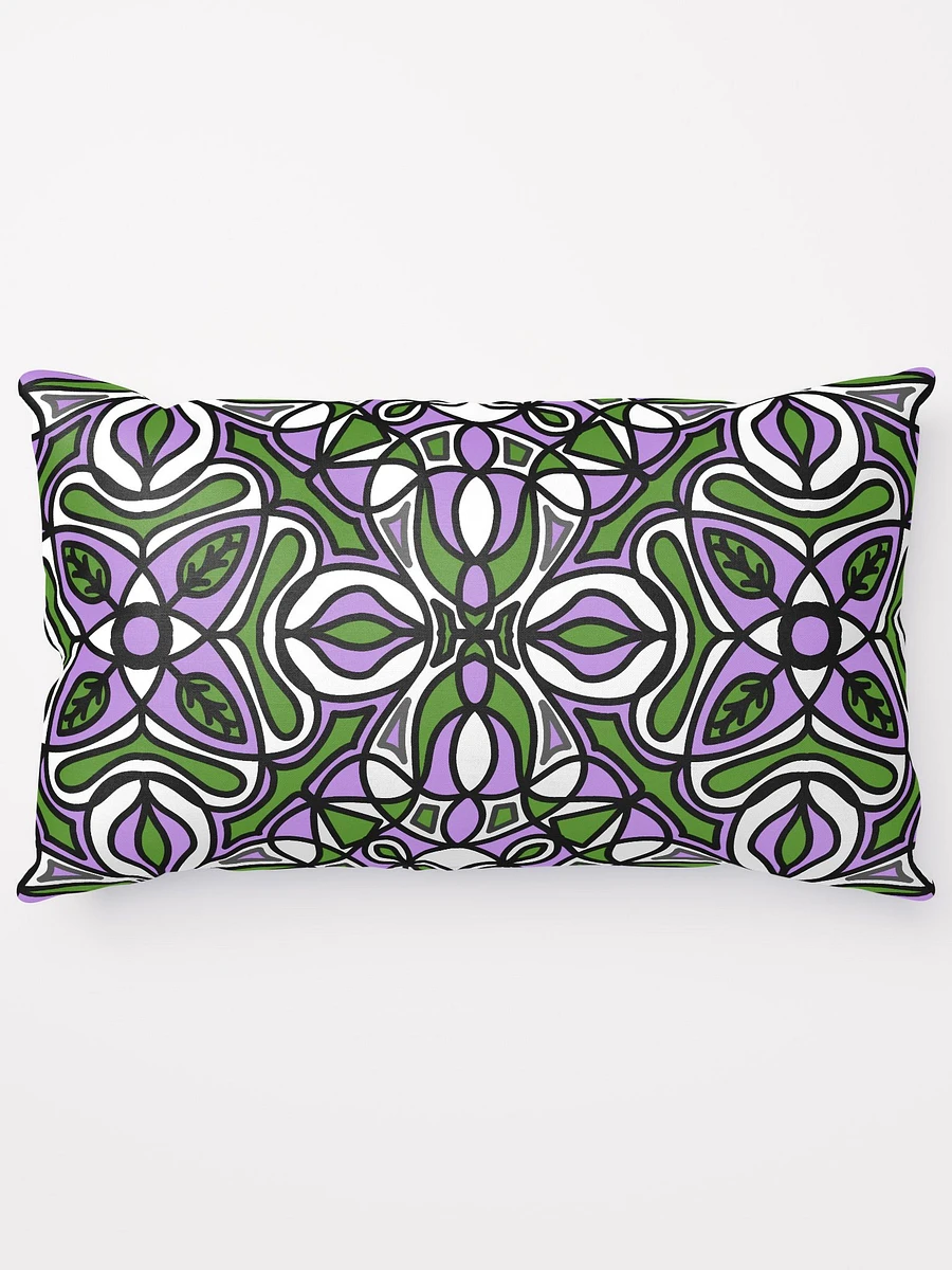 Gender Queer Abstract Pillow - Rectangle product image (5)