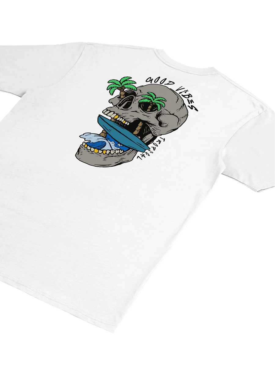 Skull Paradise Men's Tee product image (8)