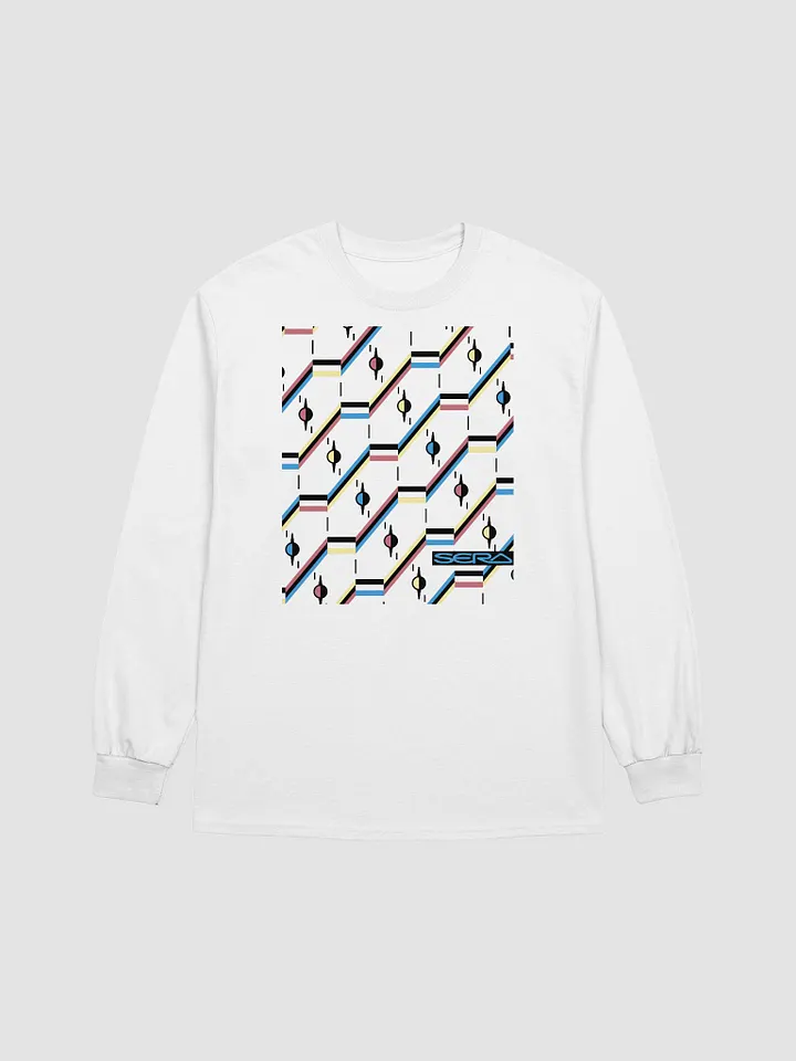 Sera pattern - Long Sleeve Tshirt product image (2)