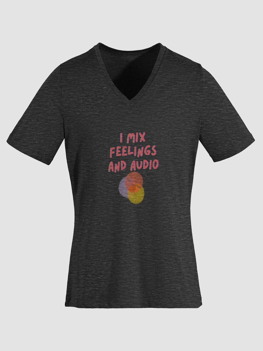 Vibrant Audio Feelings V-Neck Tee product image (4)