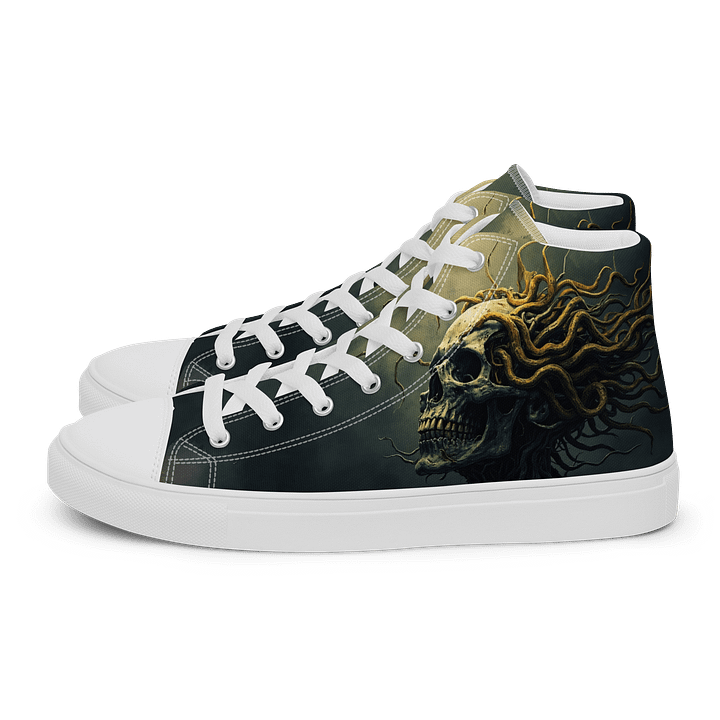 Serpentine Skull High Top Sneakers product image (1)