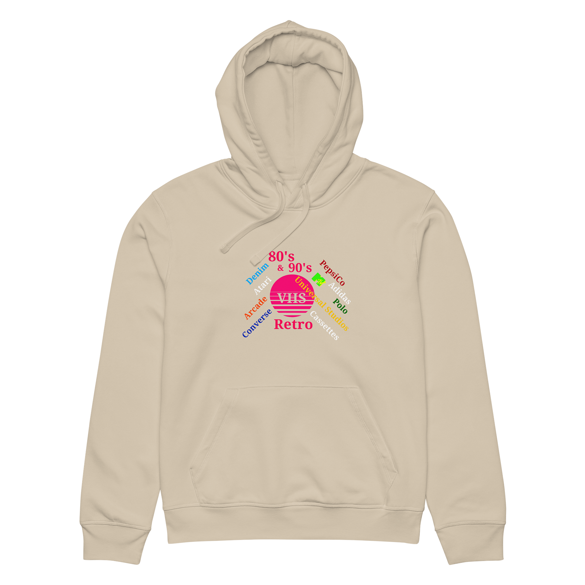 VHS Nostalgia Unisex Hoodie product image (6)