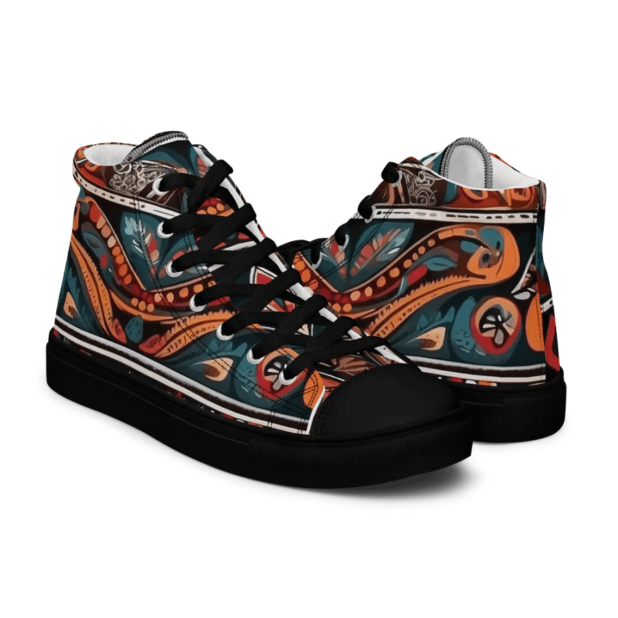 Funky Footsteps: Where Patterns and Comfort Collide product image (7)