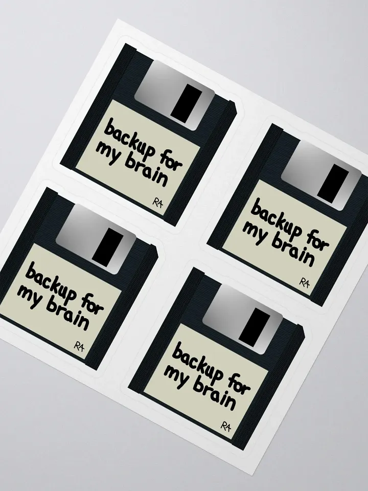 Backup for My Brain - Sticker Set product image (2)
