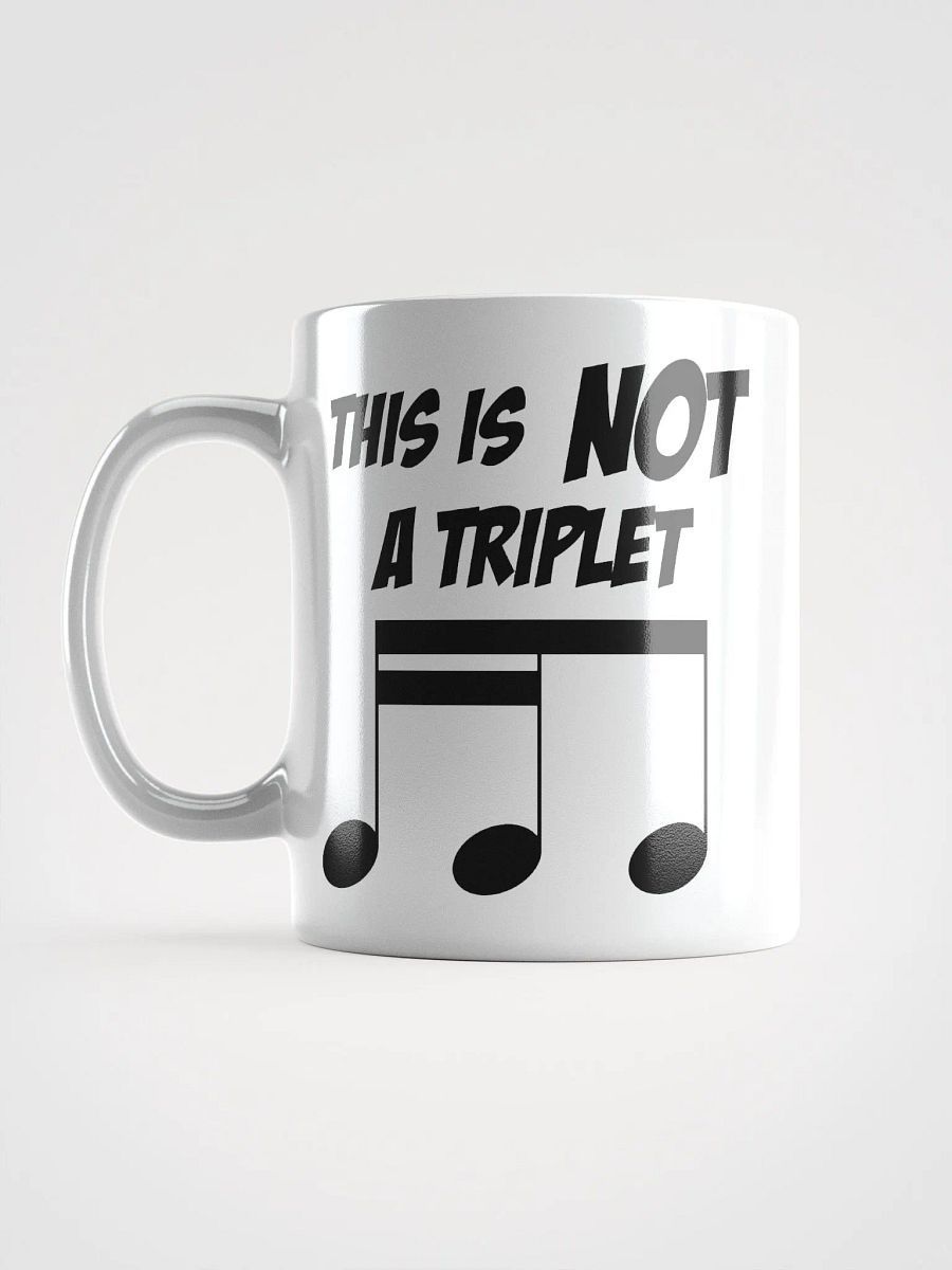 Triplet mug (black text) product image (6)