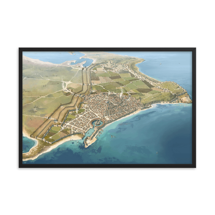 Map of Carthage At Peace product image (2)