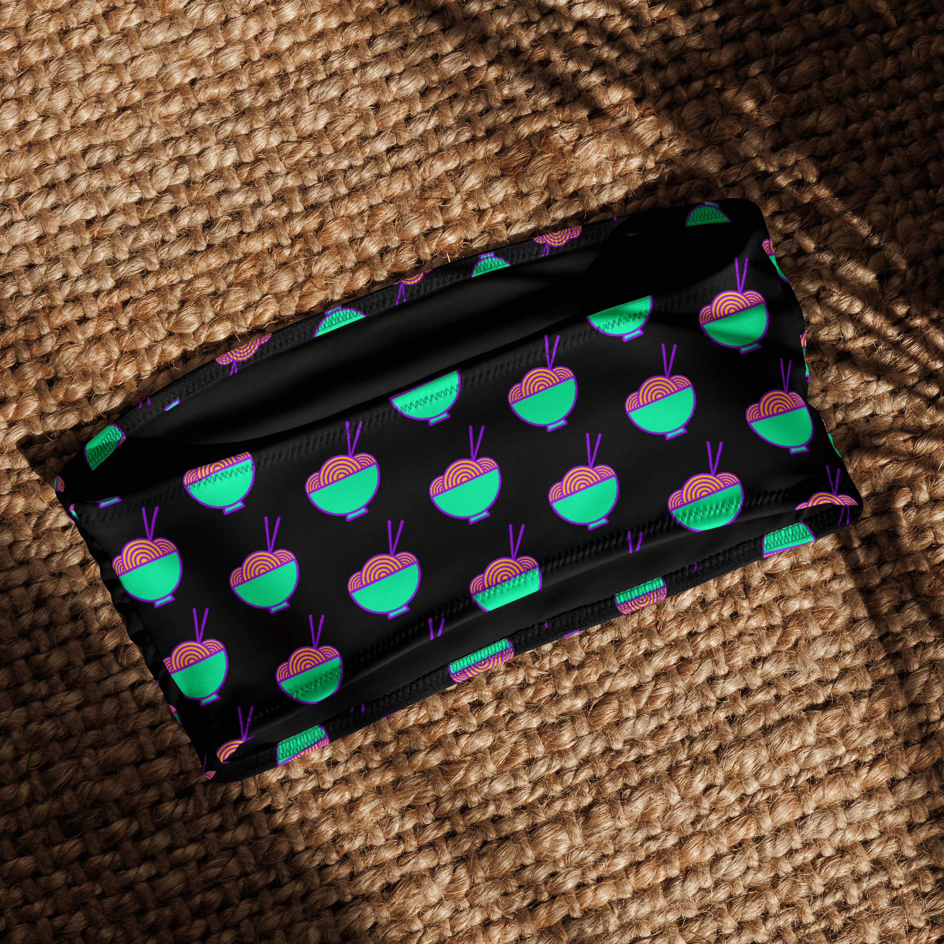 Noodle Crew Bikini Top! (Black) product image (1)