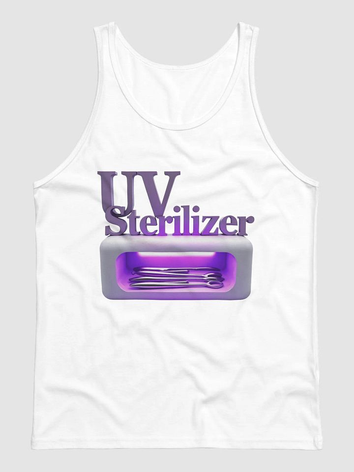 UV Sterilized Bella+Canvas Jersey Tank product image (2)