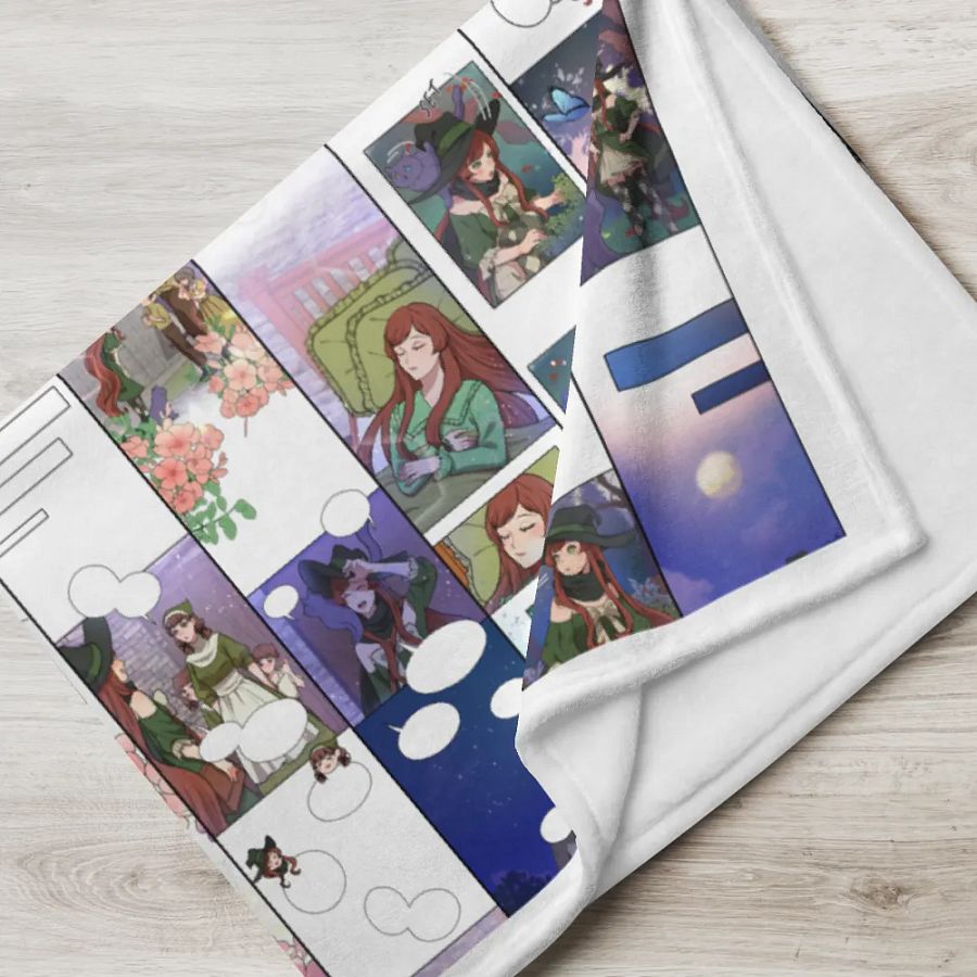 Comic Blanket 60″ × 80″ product image (4)