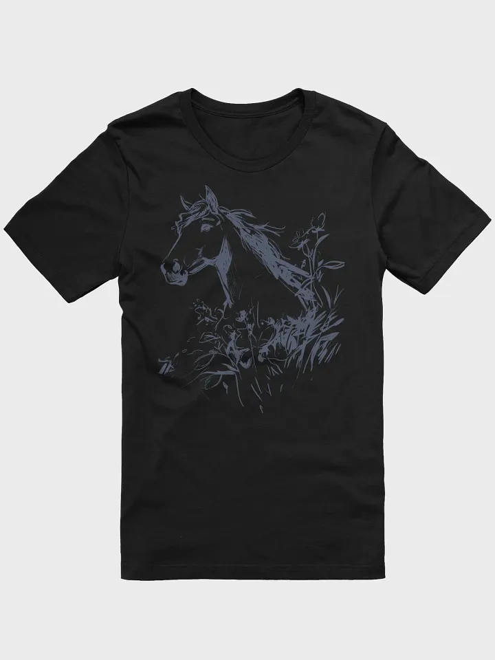 Floral Equine Serenity T-Shirt product image (2)