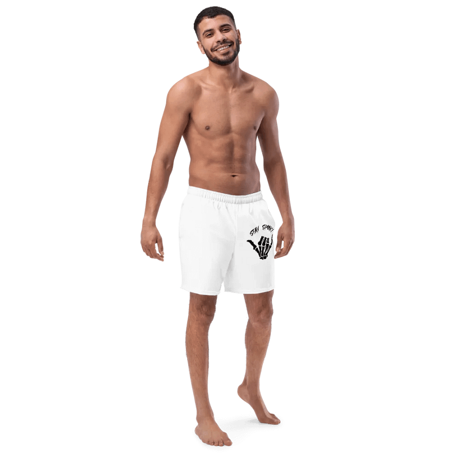 'Stay Spooky' All-Over Swim Shorts product image (3)