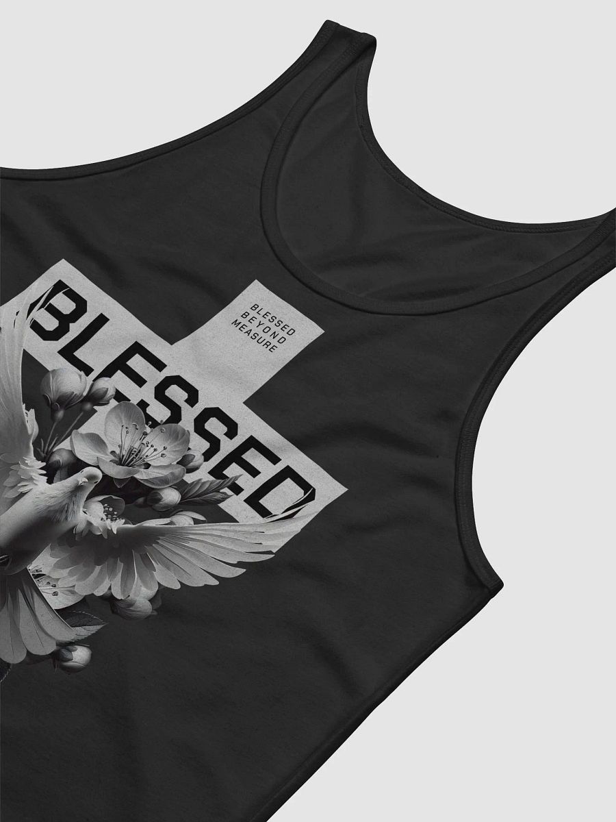 Blessed | Jersey Tank by Bella+Canvas product image (6)