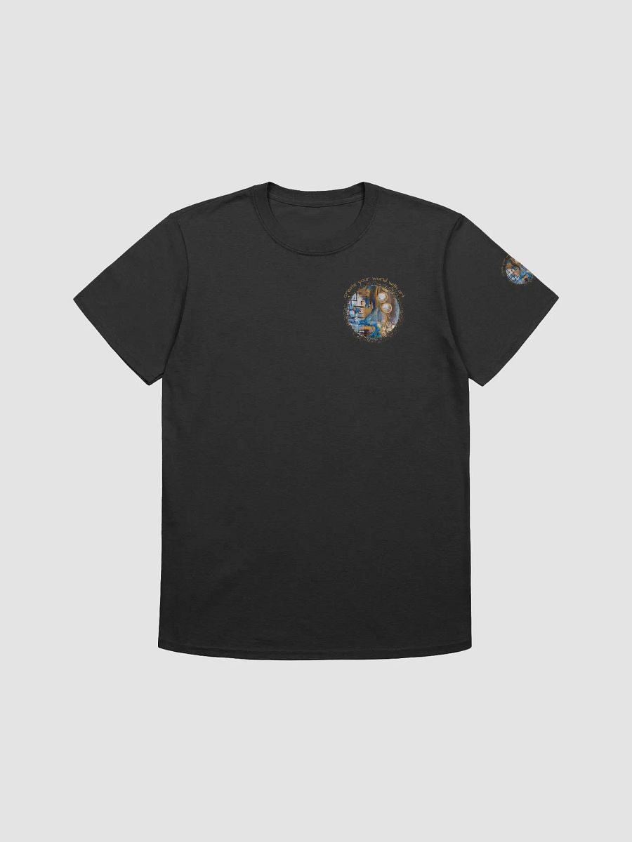 t shirt design with original artwork, round design product image (1)