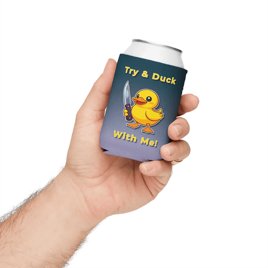Quack & Slash Can Cooler product image (5)
