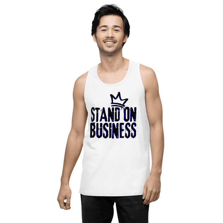 Stand on Business Men's Tank Top product image (30)