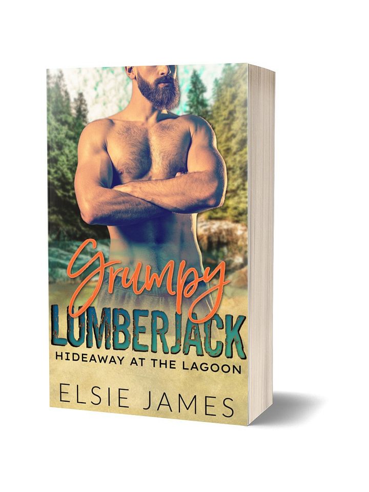 Grumpy Lumberjack Hideaway at the Lagoon- Signed Paperback product image (1)