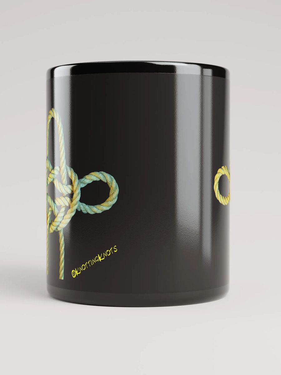 Masthead Knot or Jury Mast Knot Mug (Black) product image (5)